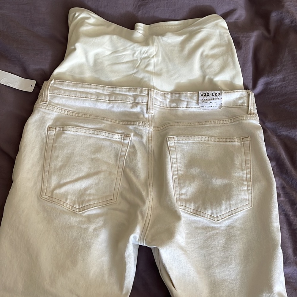 TOPSHOP Maternity Jeans - Picture 6 of 12